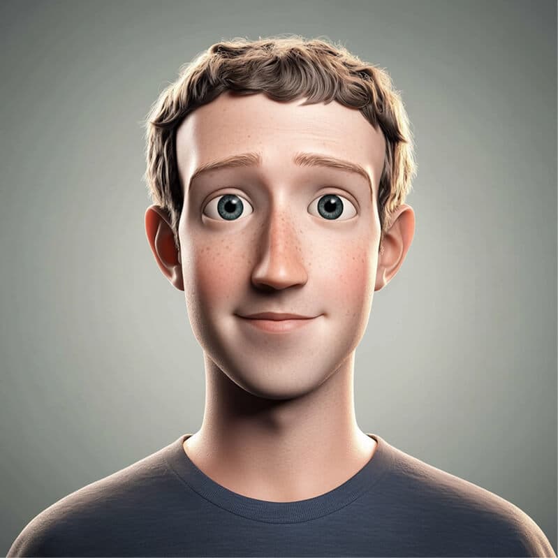 Mark Zuchemburg image
