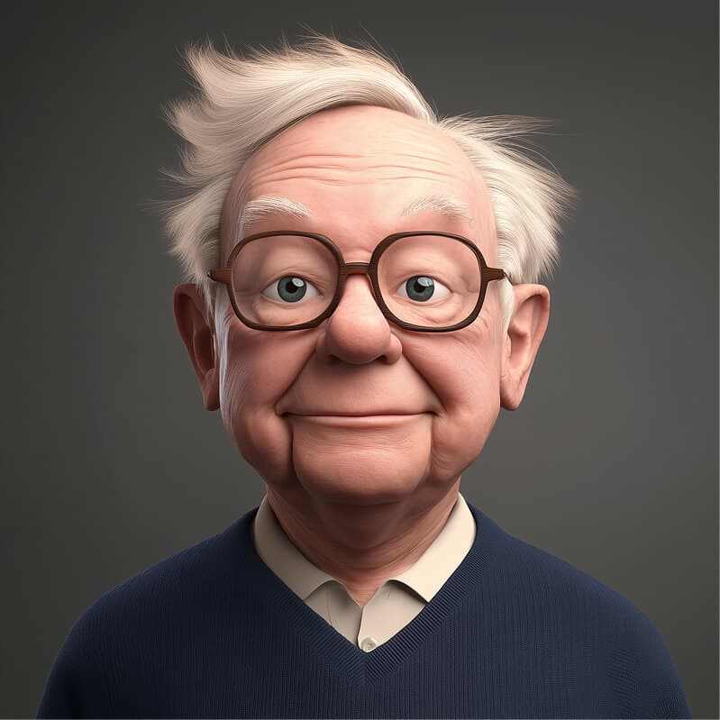 Trader Warren Buffett Image