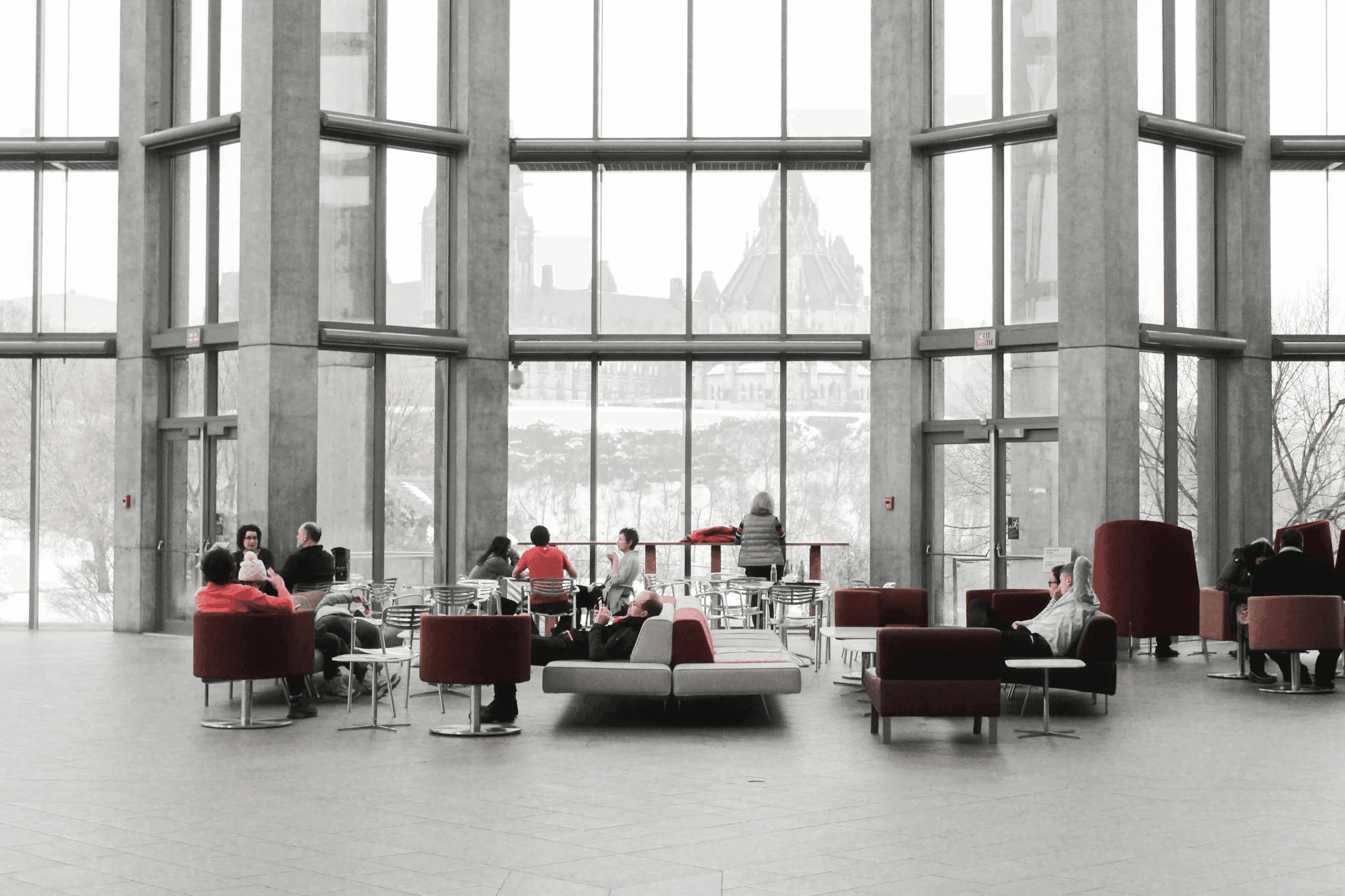 Office cafeteria